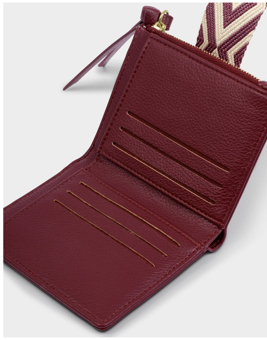 Hallie Purse Cherry
