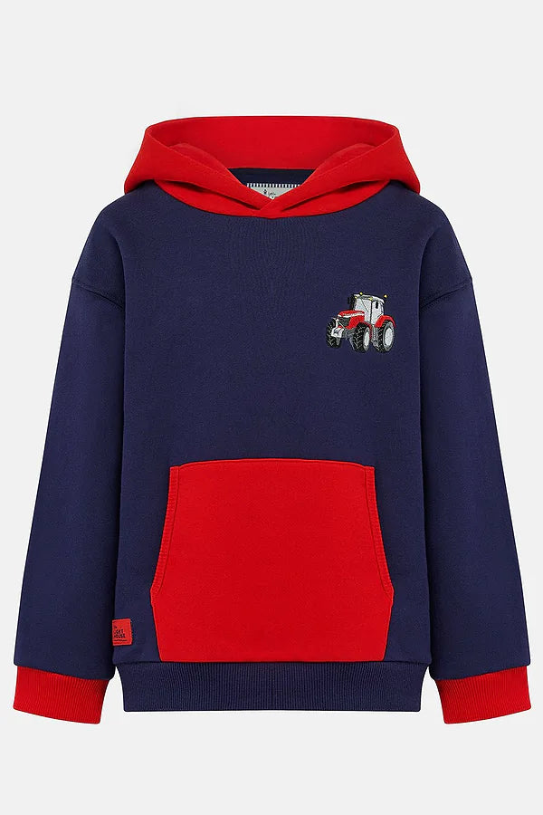 Jasper hoodie -Red