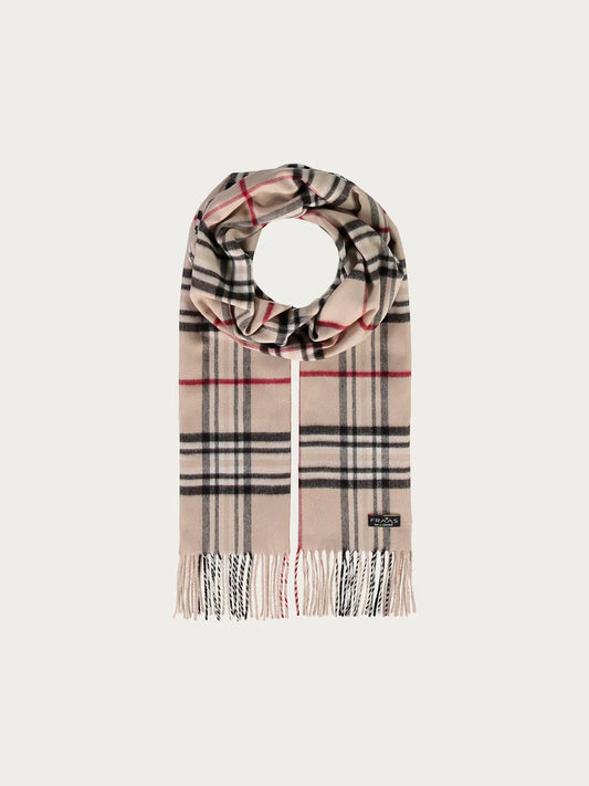 Cashmink-Scarf with Plaid