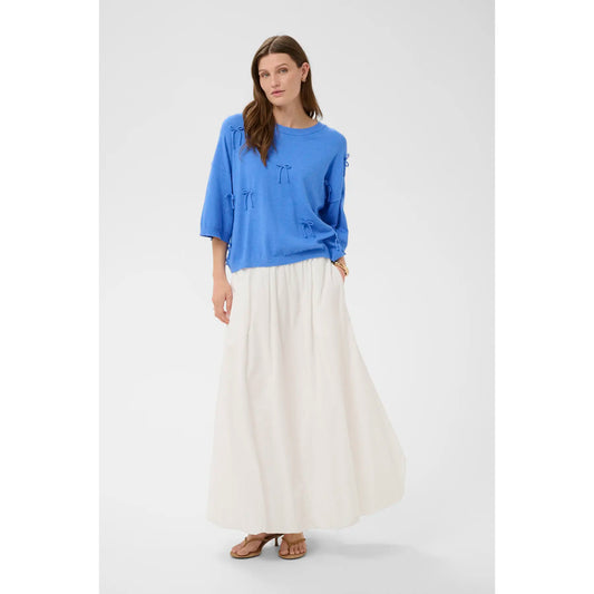 SLspina bow pullover