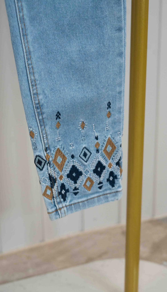 Pinns 675CT denim