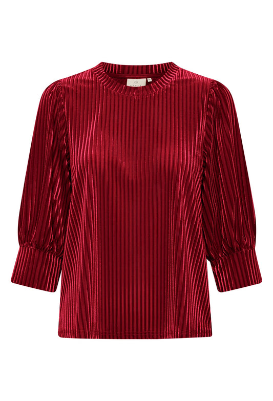 Caca blouse (red)