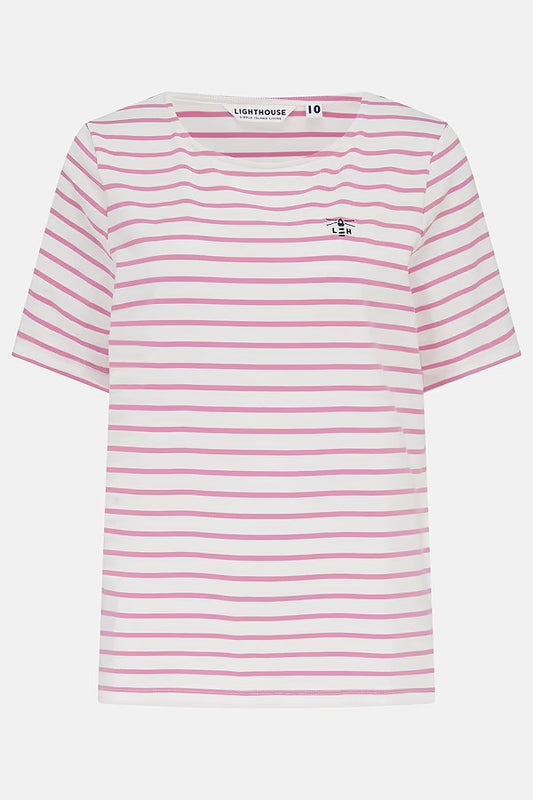 Causeway t-shirt (pink)