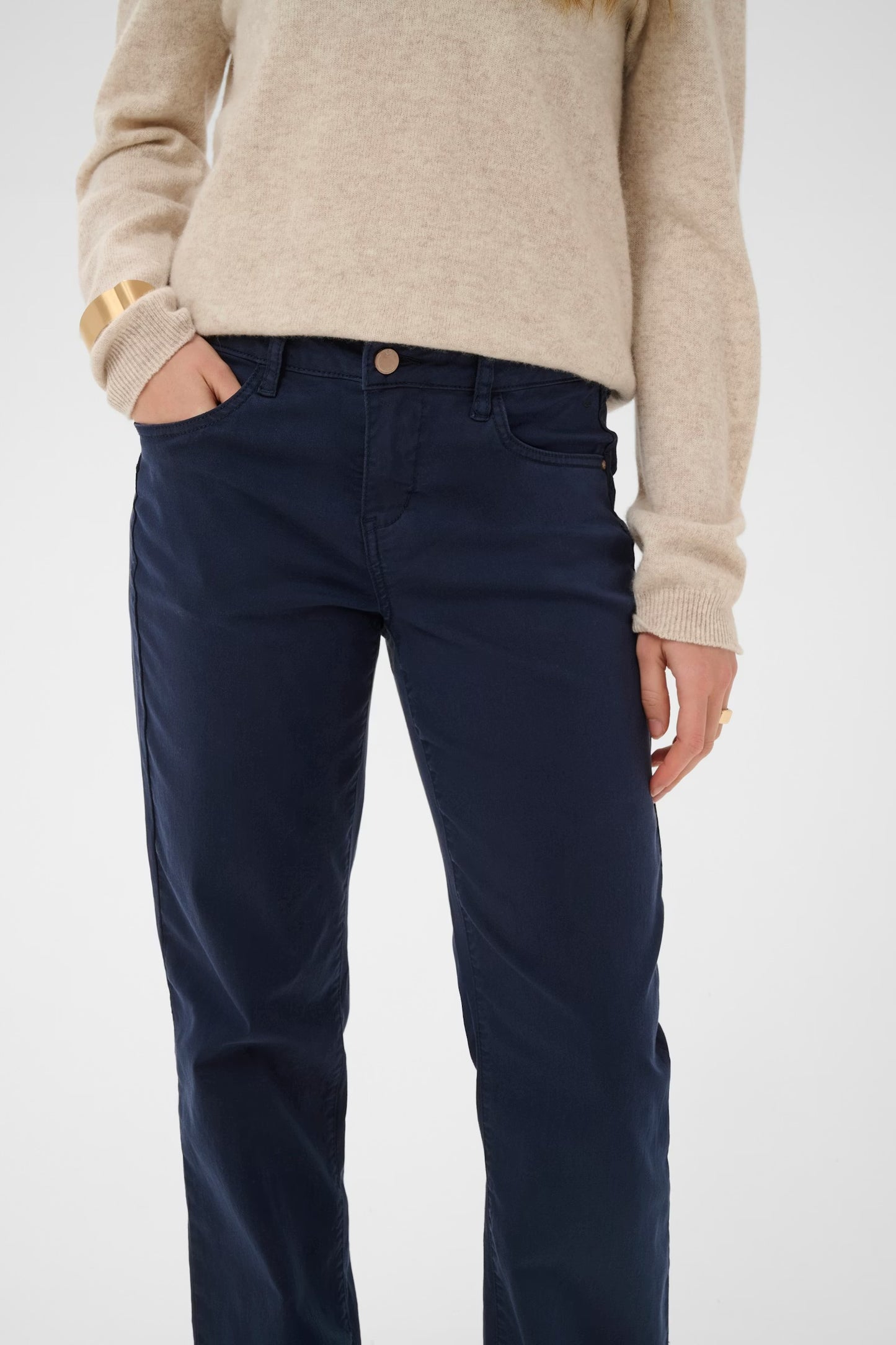 CRsophia straight leg jeans (navy)