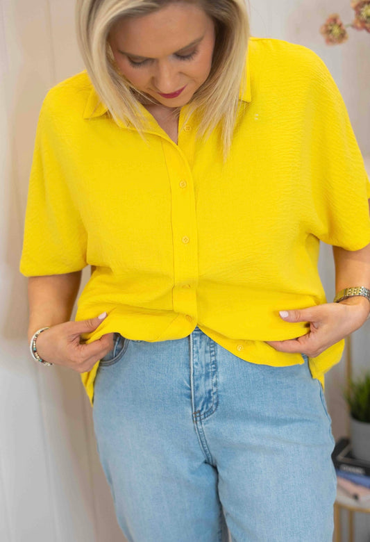 Joanna top (yellow)