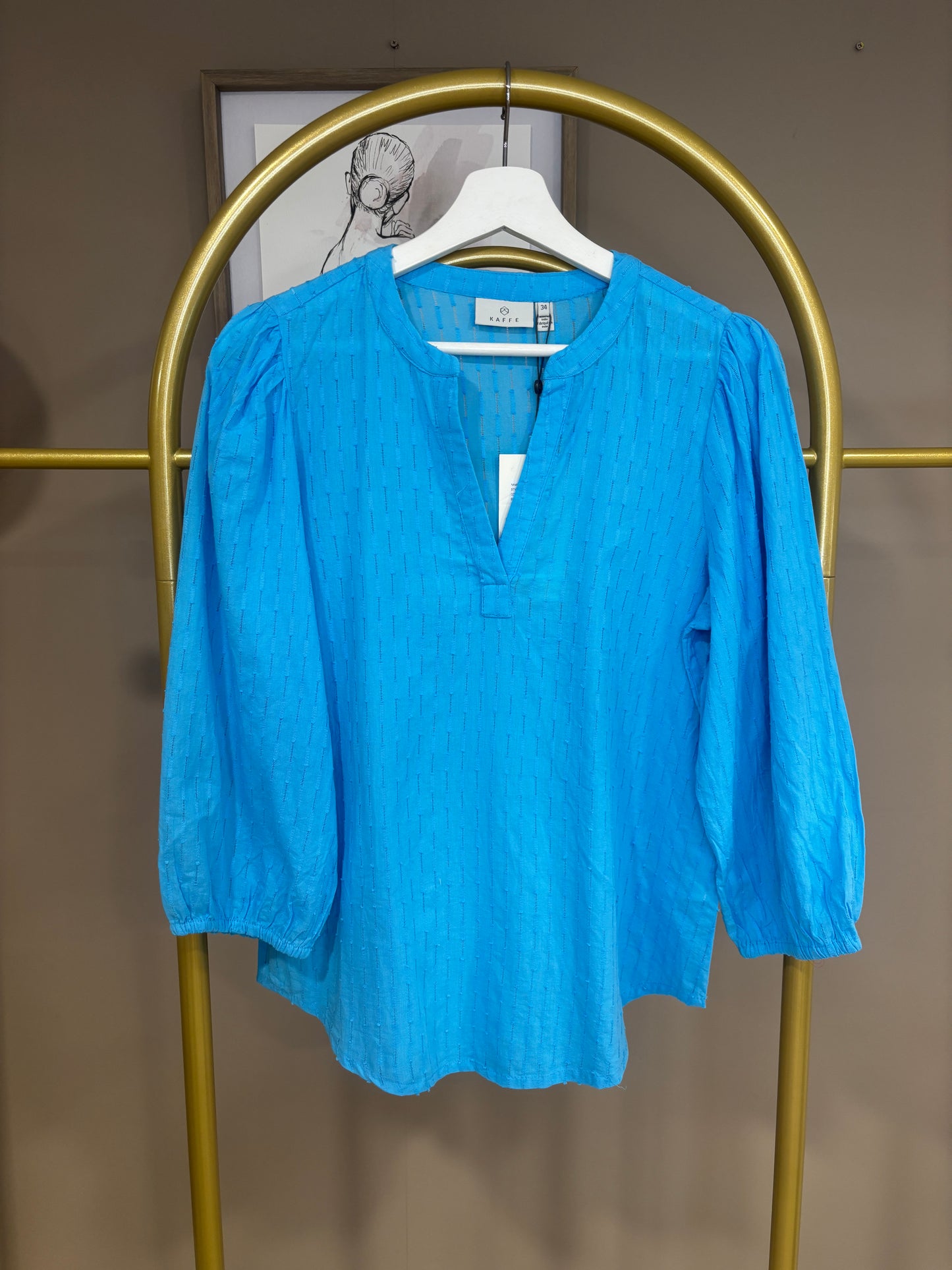 KAbea blouse (blue)