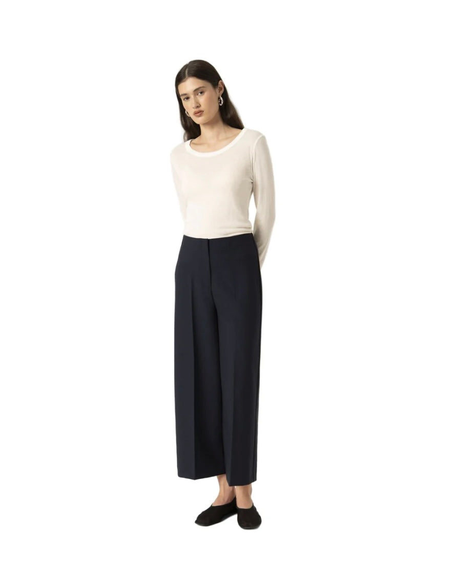 Lilu Corrine Wide Cropped trousers