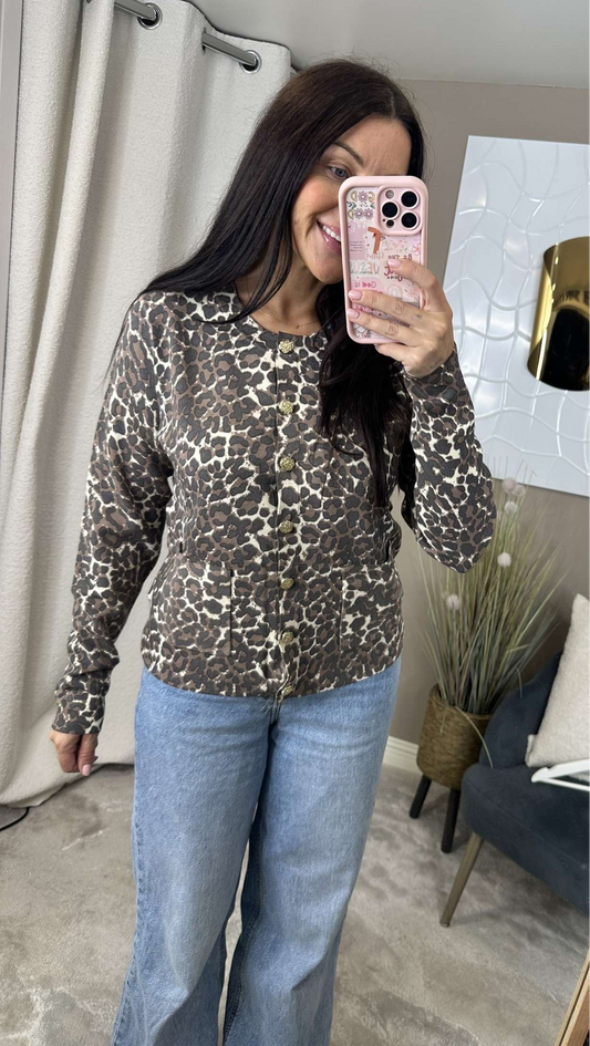 PZSARA SHORT CARDIGAN