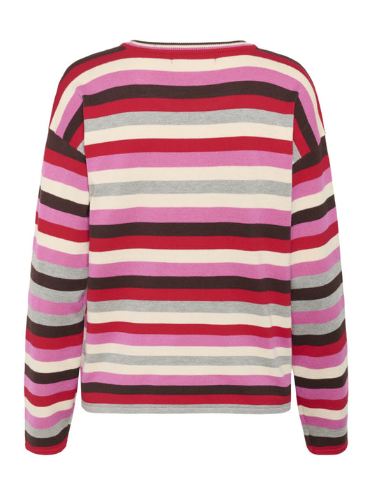 CUlai annemarie stripe pullover
