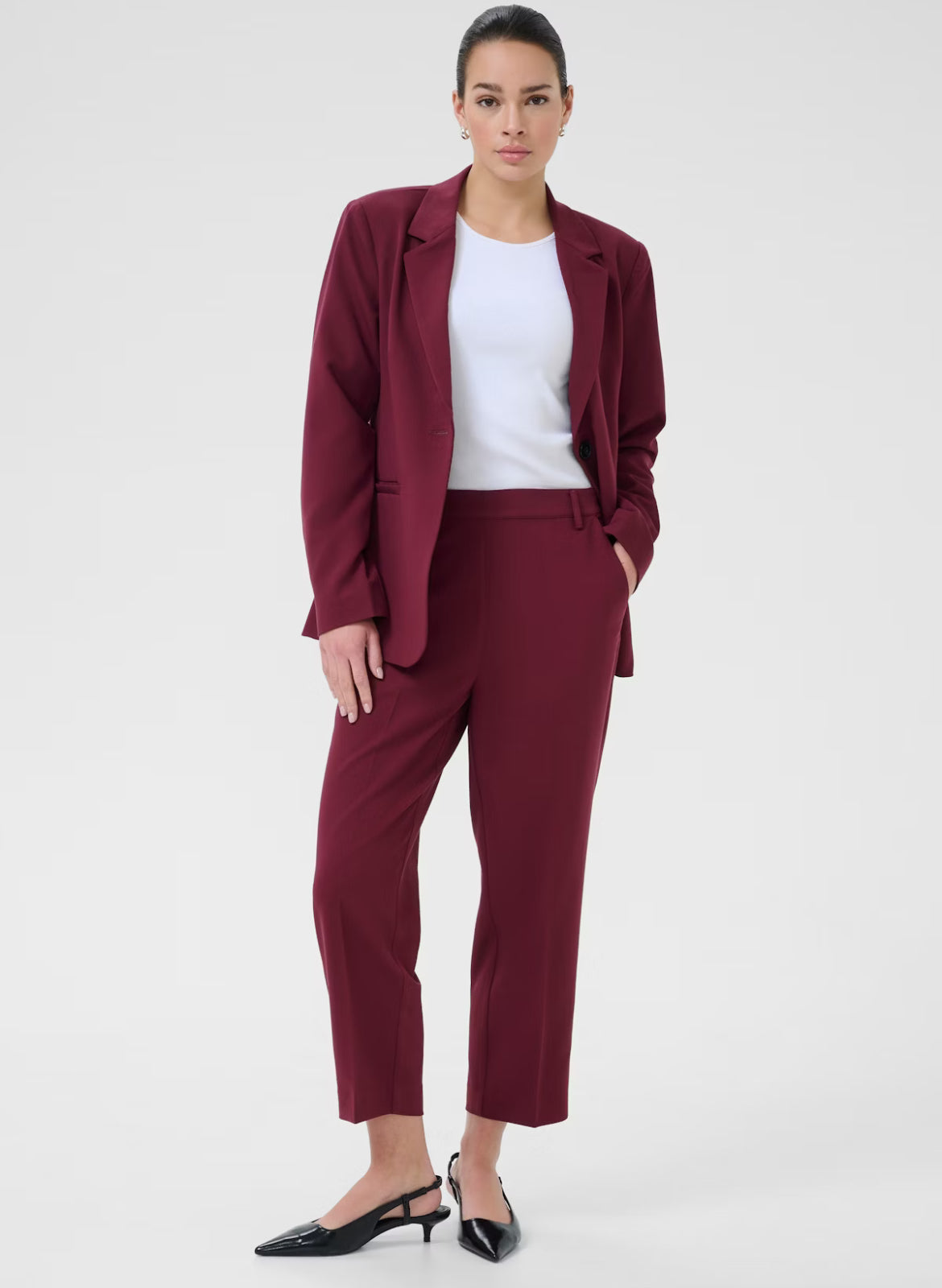 Sakura Cropped Pants