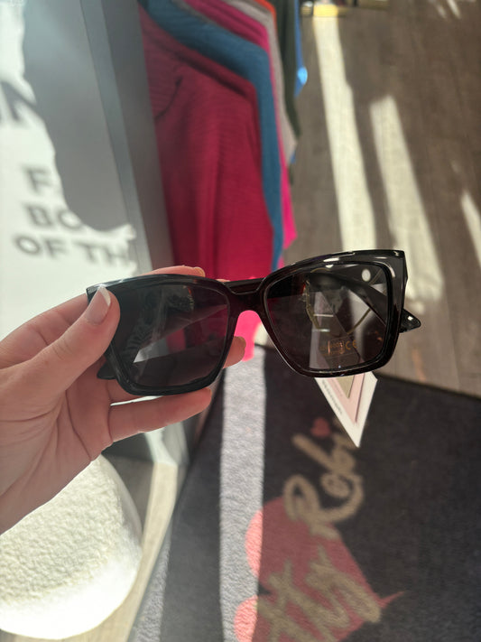 Black sunglasses