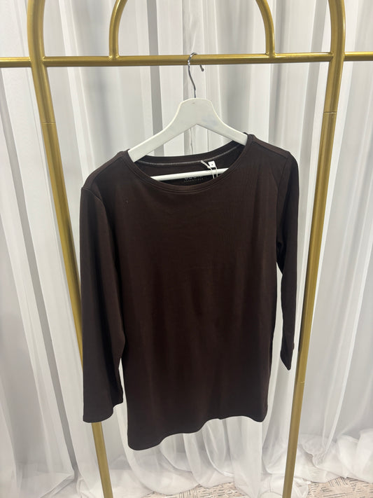 Brown top
