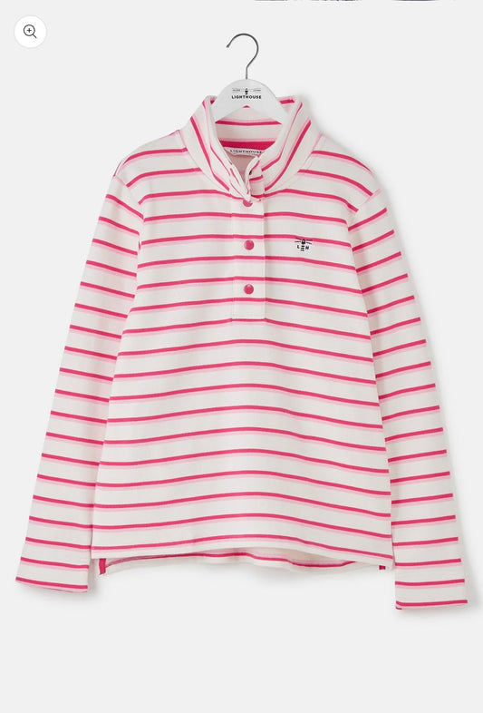 Haven - Soft pink Stripe