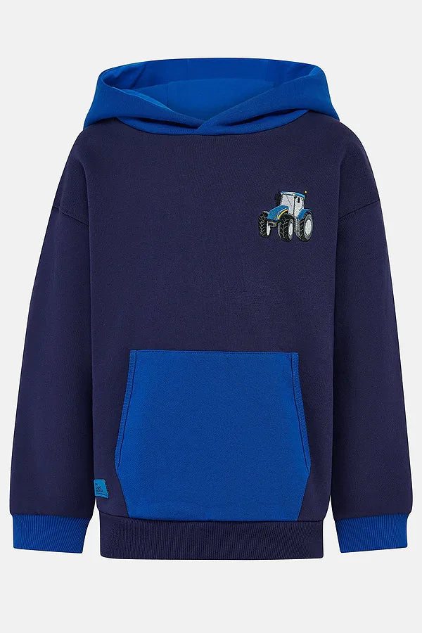 Jasper hoodie -Blue