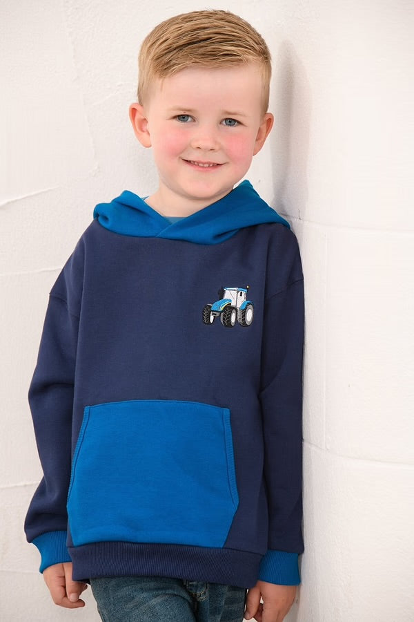 Jasper hoodie -Blue