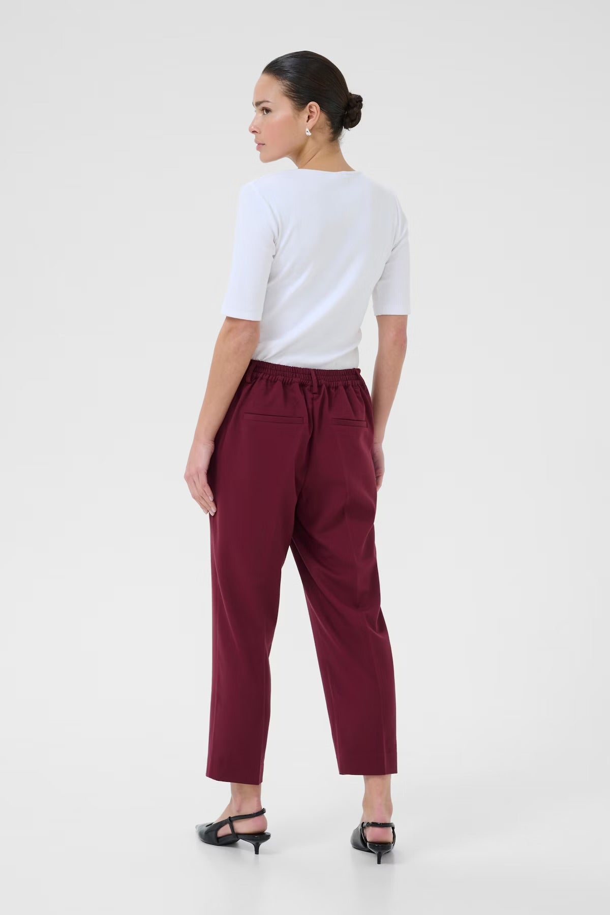 Sakura Cropped Pants