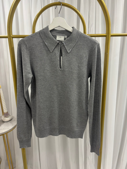 Jada polo pullover