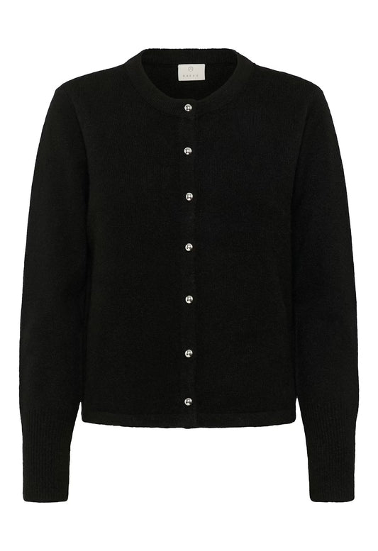 KAniel Knit Cardigan Black