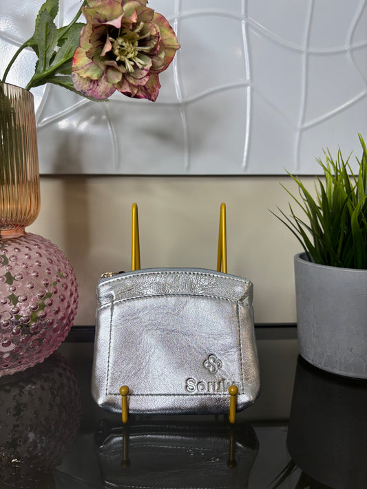 Soruka 83039 purse (silver)