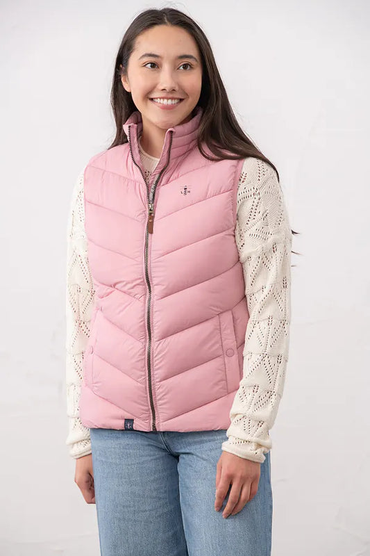Laurel gilet (pink)