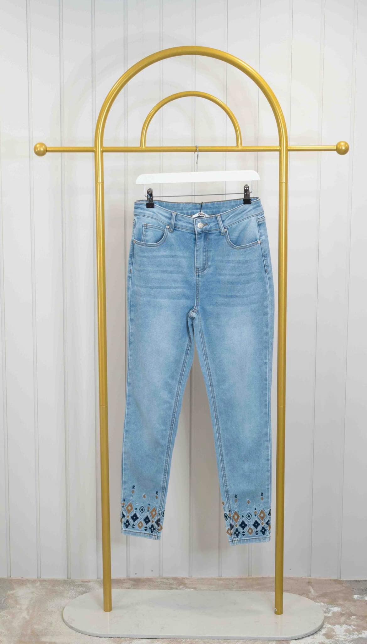 Pinns 675CT denim