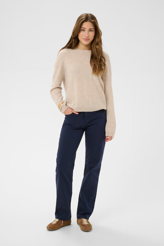 CRsophia straight leg jeans (navy)