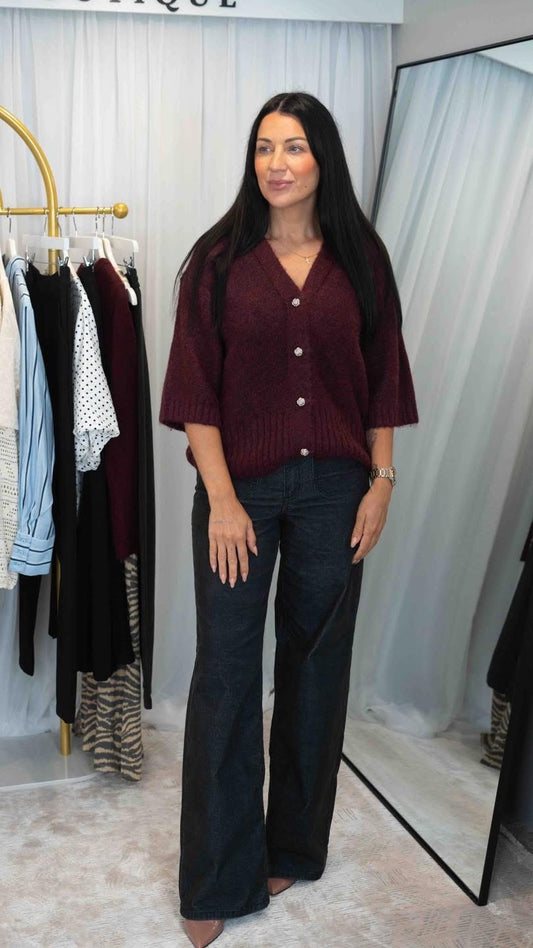 Labis CARDIGAN Windsor Wine