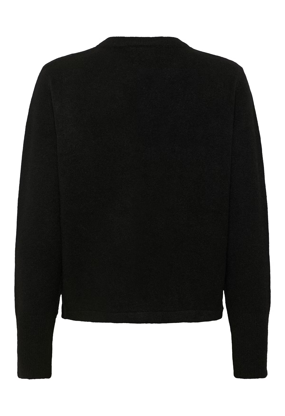 KAniel Knit Cardigan Black