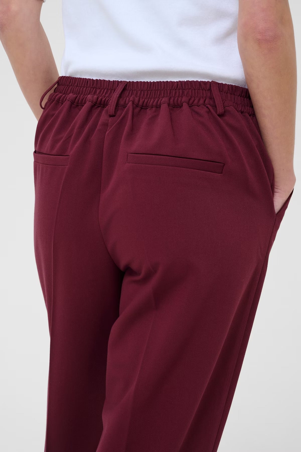 Sakura Cropped Pants