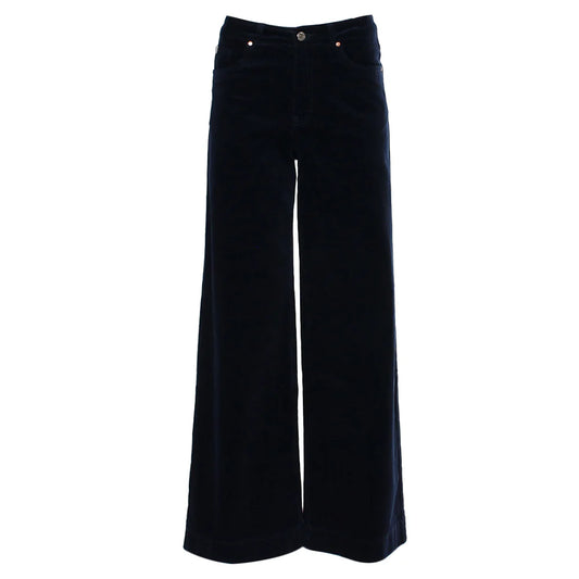 Rochelle wide leg jeans (navy)