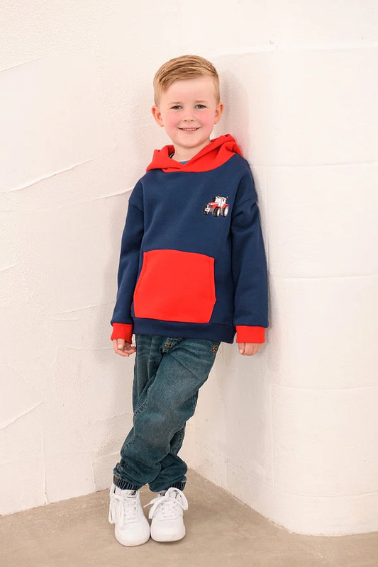 Jasper hoodie -Red
