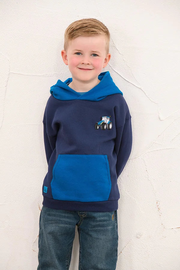 Jasper hoodie -Blue