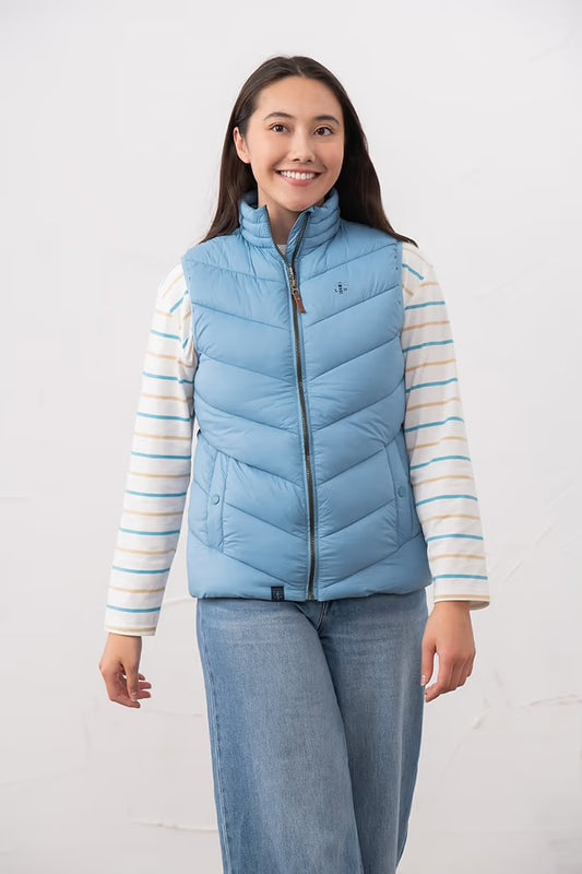 Laurel gilet (blue)