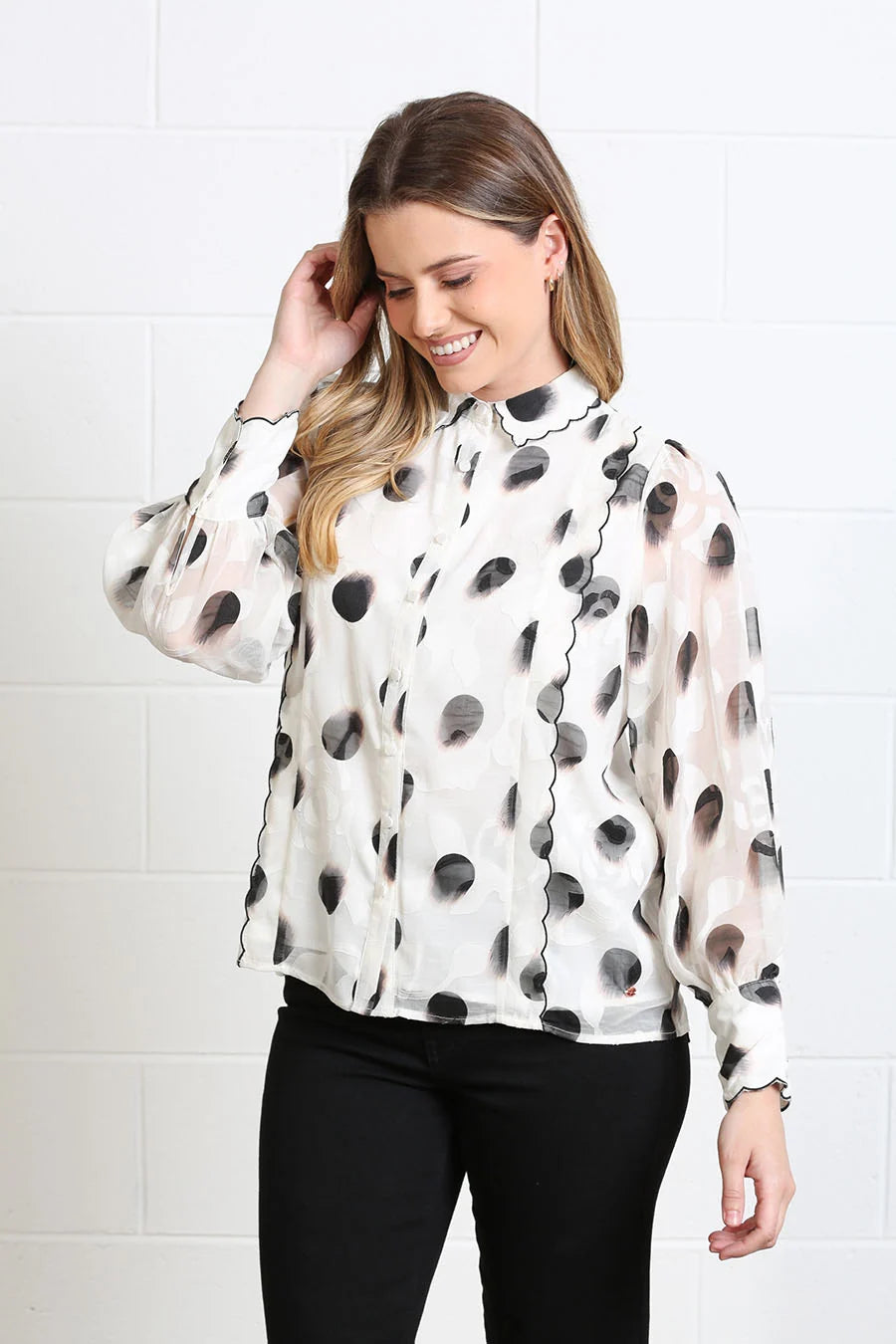 Posy blouse