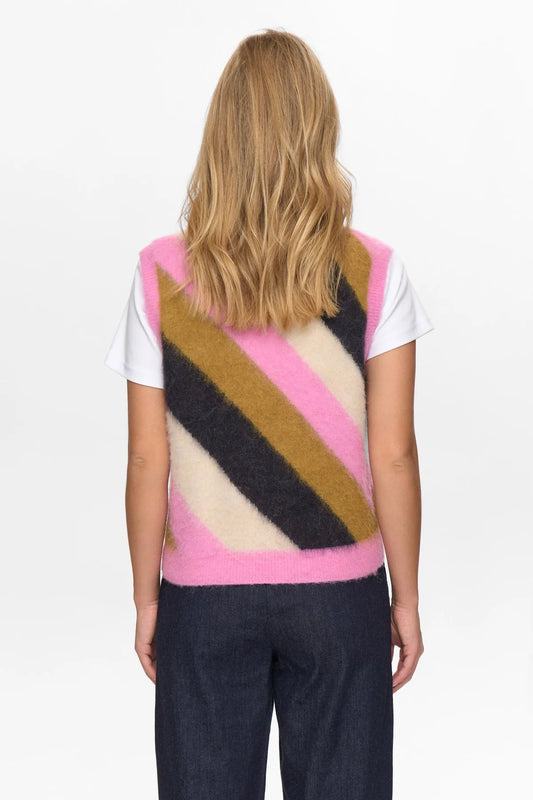 Suri stripe vest