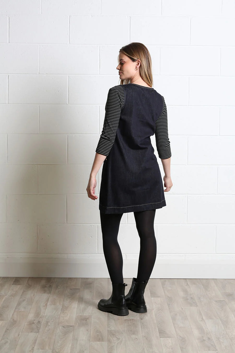 Helena Denim Dress