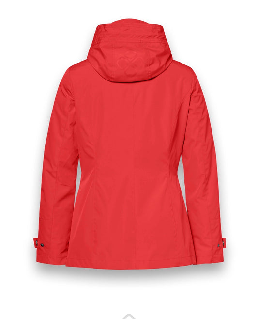 District Cosmos coral Coat