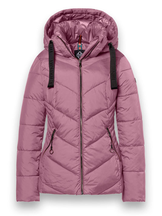 District Mauve Coat