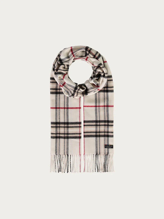 Cashmink-Scarf with Plaid