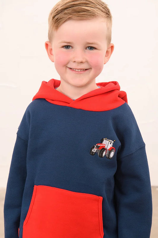 Jasper hoodie -Red