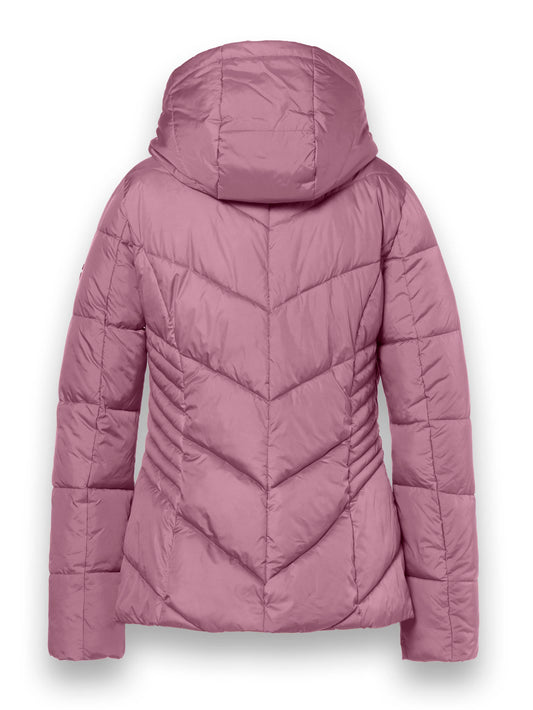 District Mauve Coat