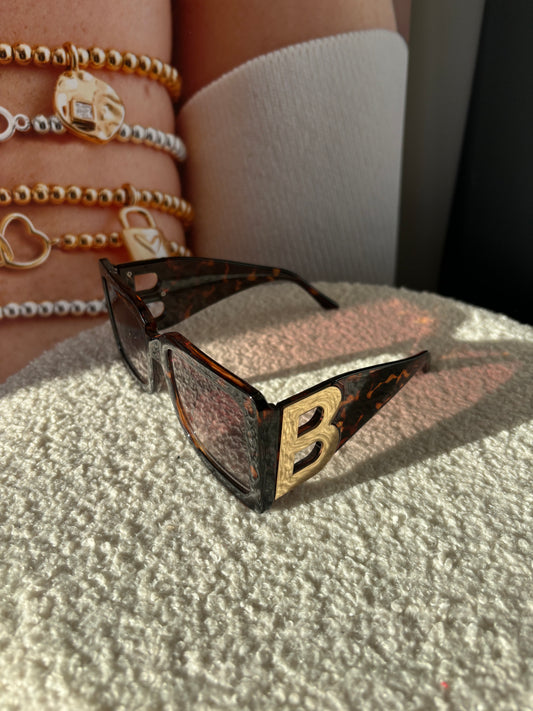 Brown sunglasses