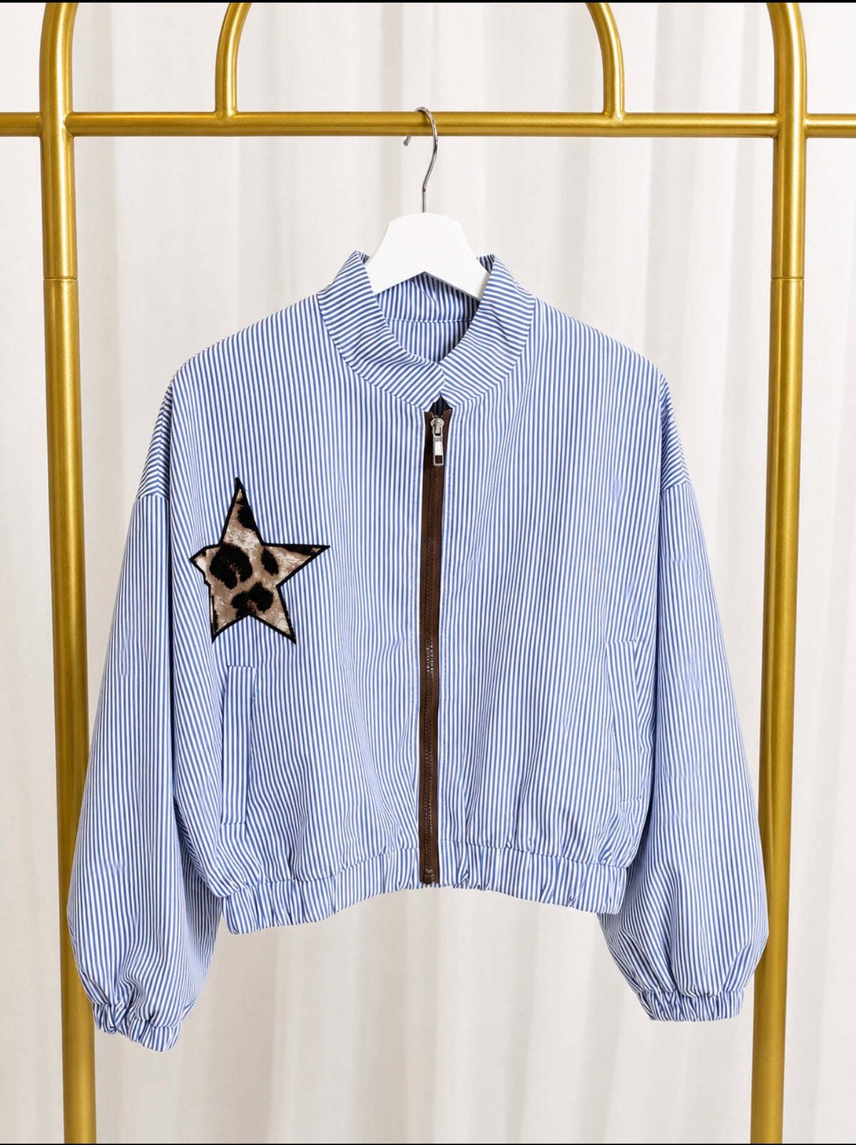 Blue bomber Jacket