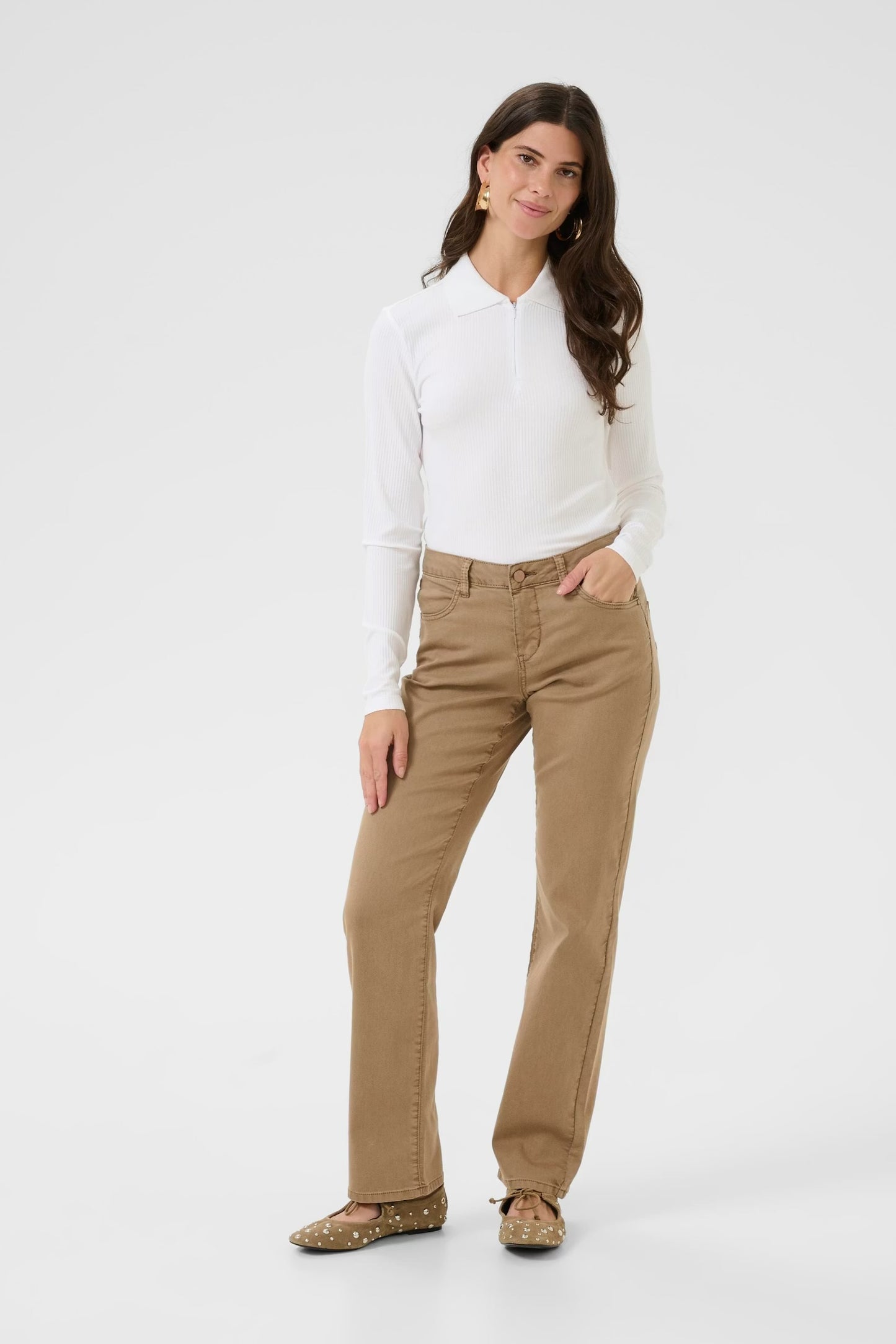 CRsophia straight leg jeans (coco)