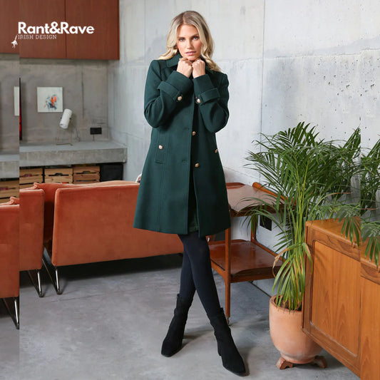Kyrie Coat Green