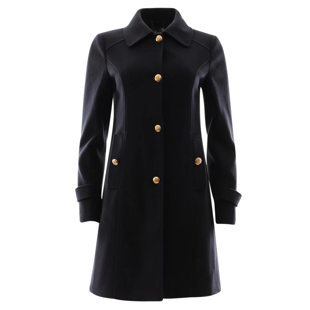 Kyrie Coat Navy