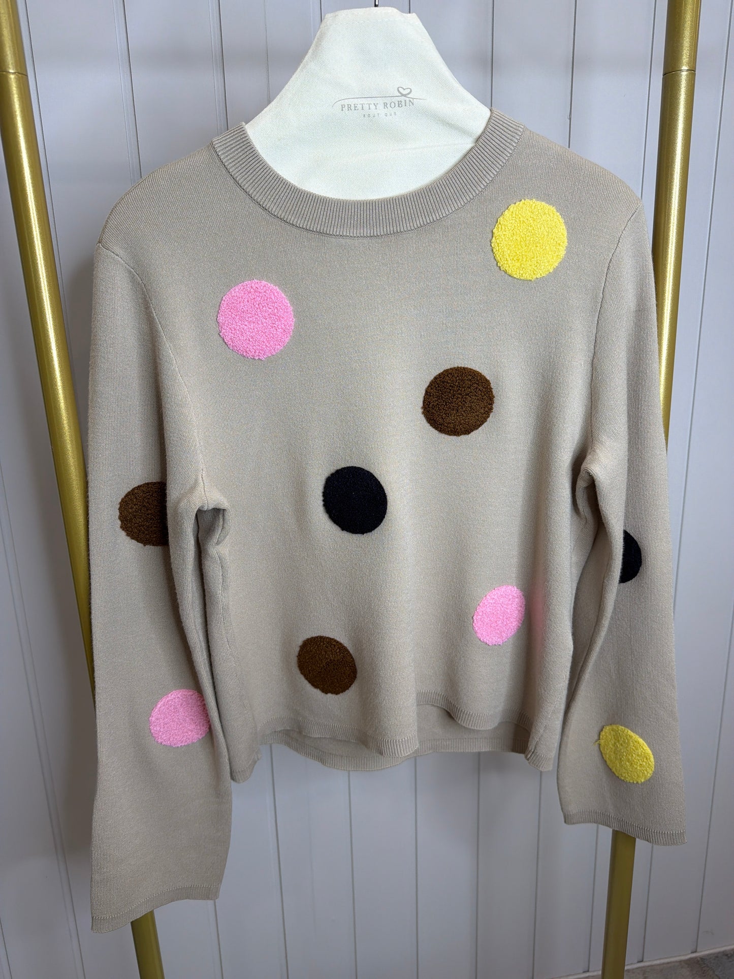 NUFlori Pullover