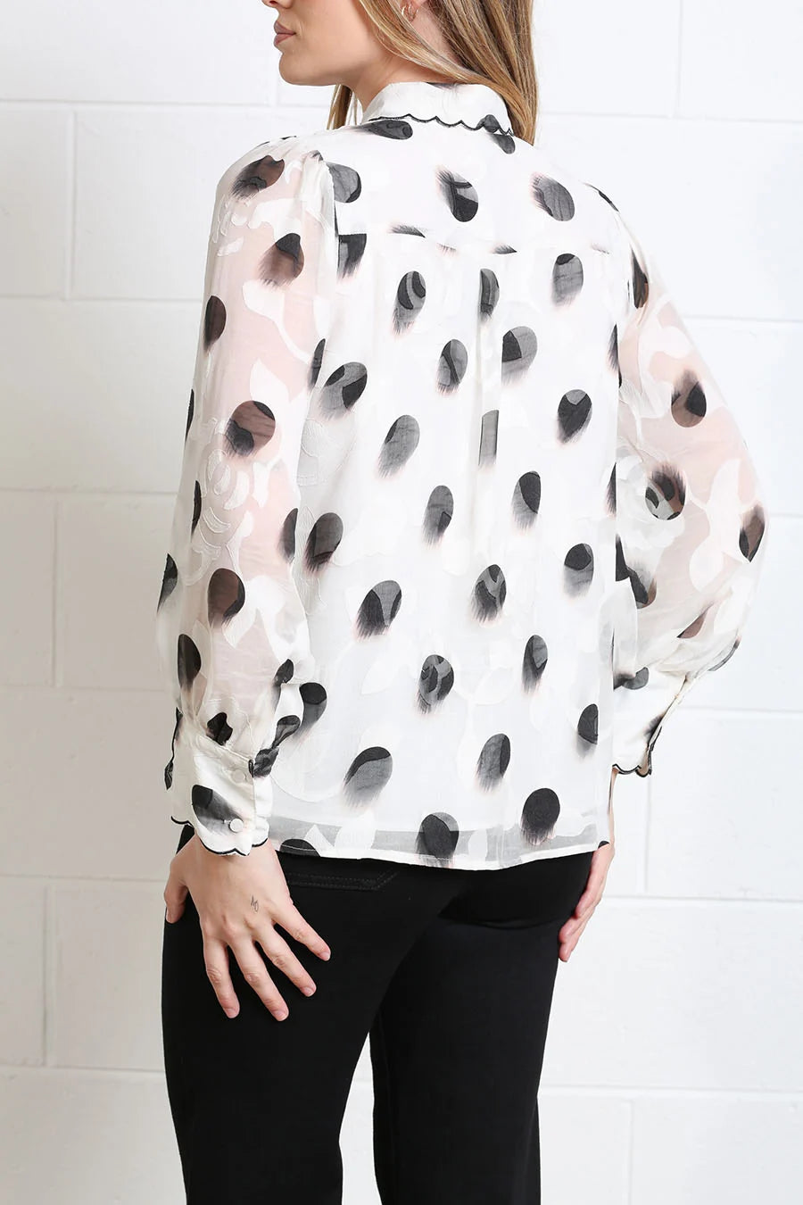 Posy blouse