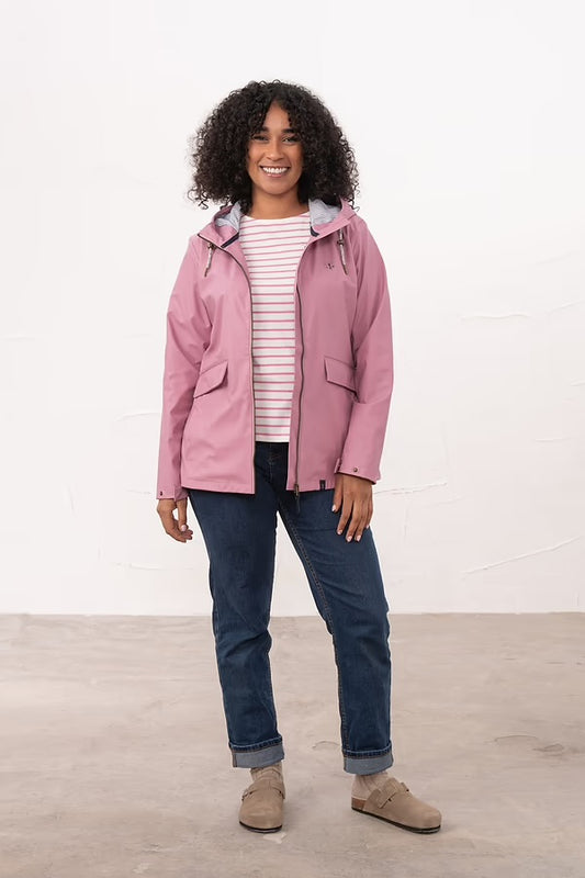 Lucy coat (wild rose)
