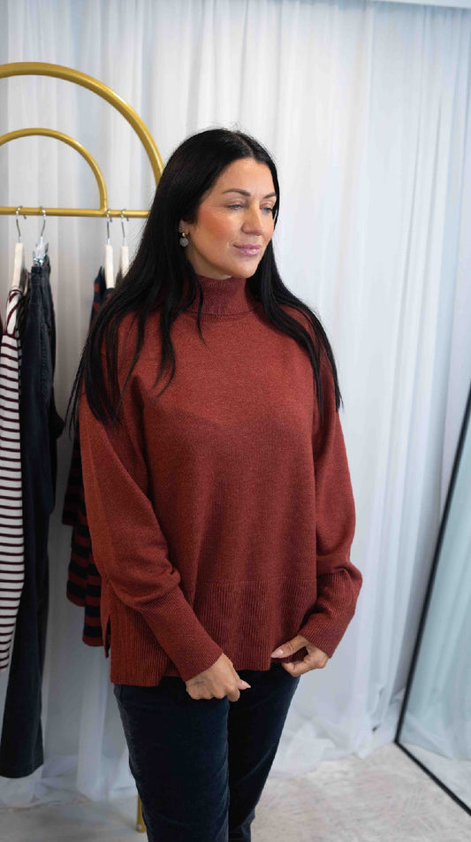 PZSTEFFI ROLLNECK